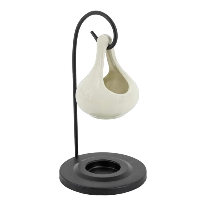 Duftlampe Weiß
