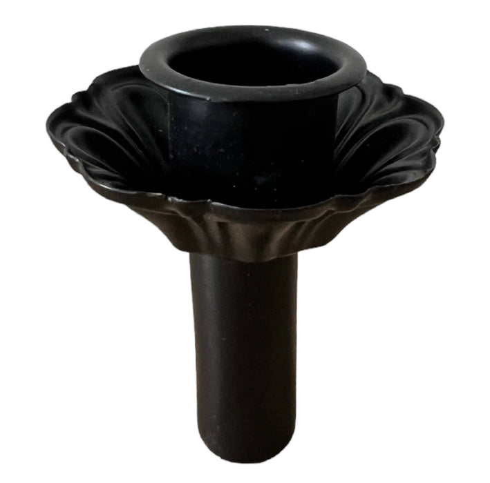 Kerzenhalter für Flaschen Schwarz