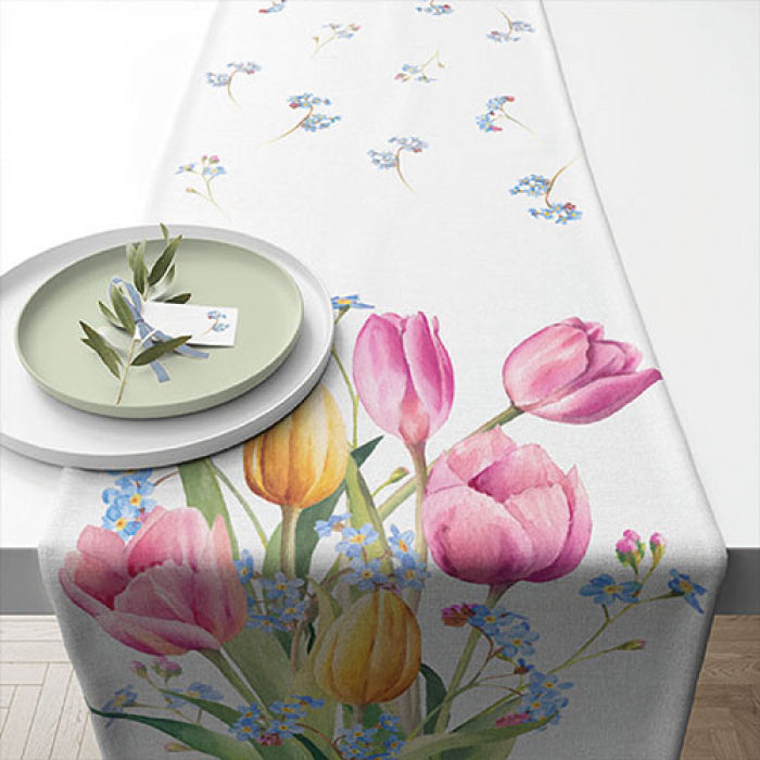 Tischläufer  Frühling 40 x 150 cm