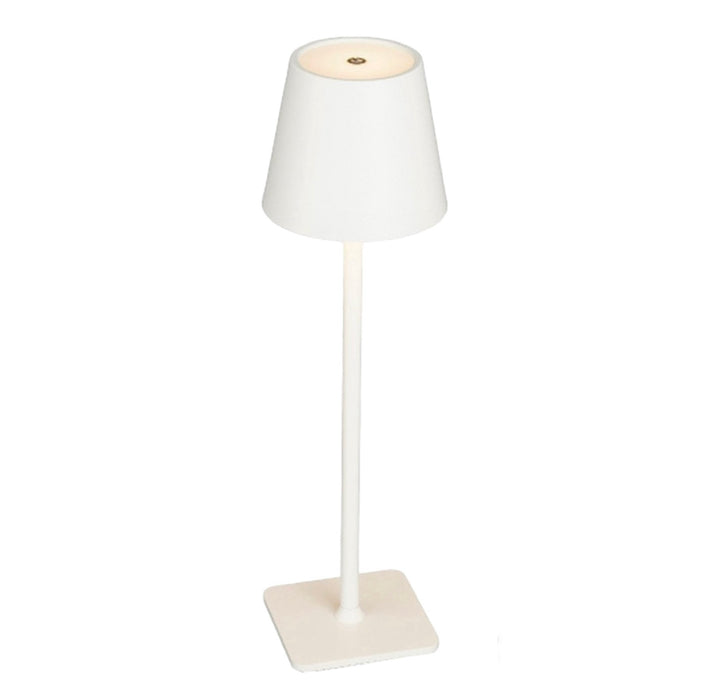 Tischlampe Weiß