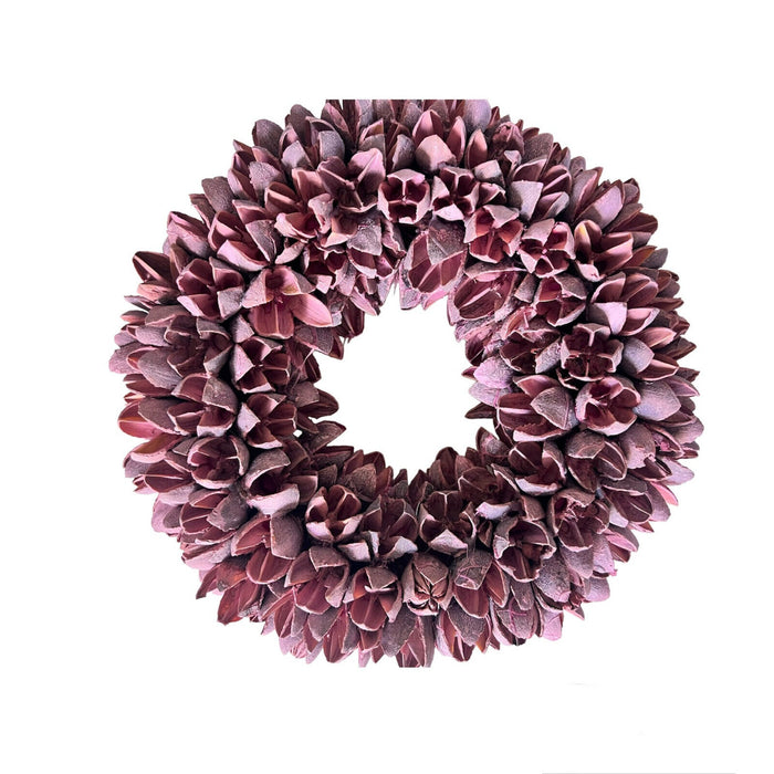 Dekokranz Dunkles Rosa 20cm