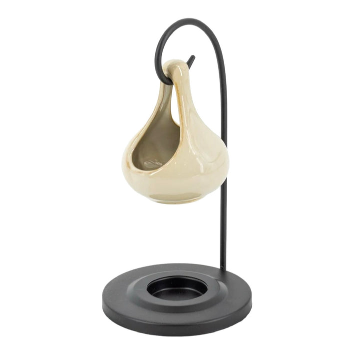 Duftlampe Creme