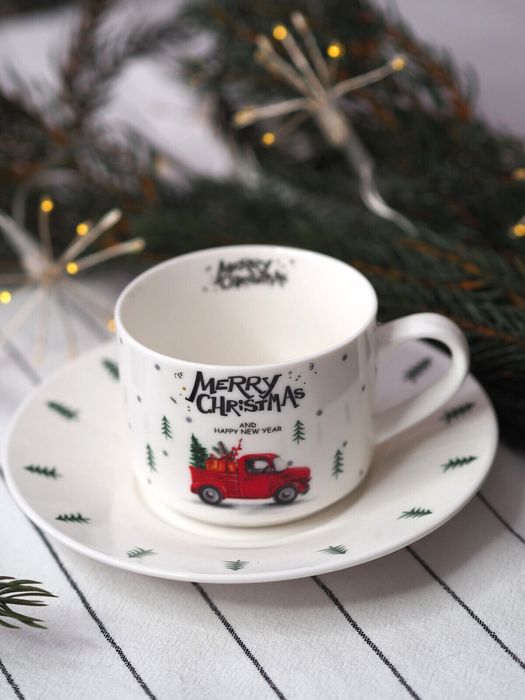Kaffeetasse mit Unterteller