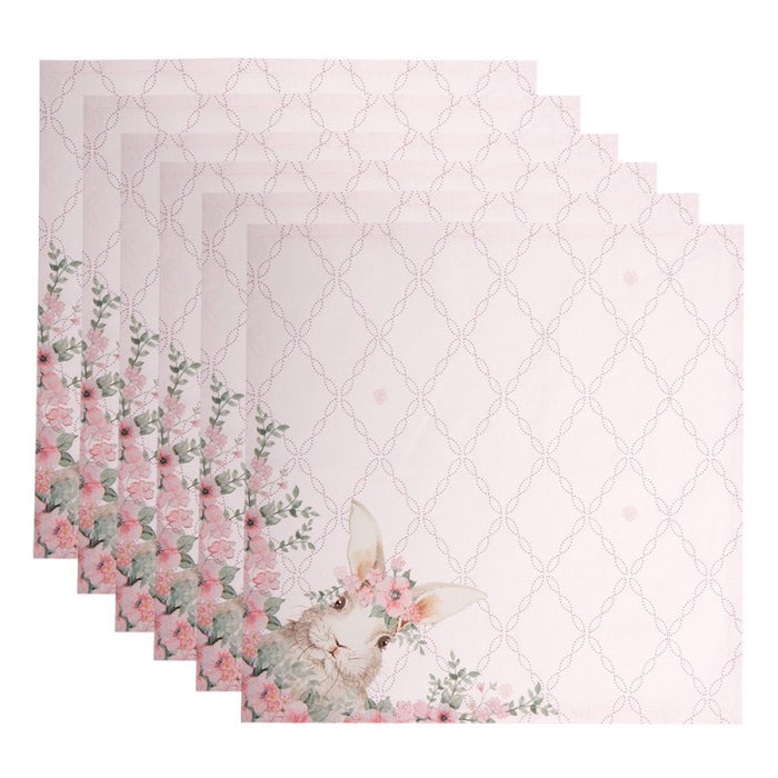 Servietten 6er Set 40x40 cm