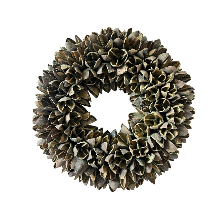 Dekokranz Khaki 20cm