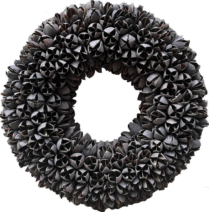 Dekokranz Bakuli-Früchten 40cm