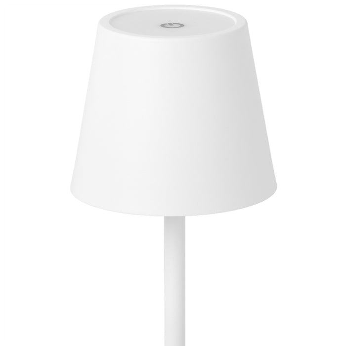 Tischlampe Weiß