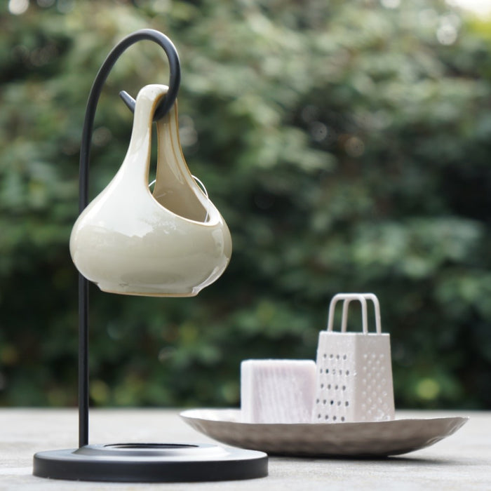 Duftlampe Creme