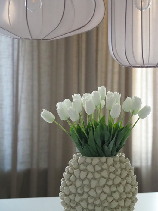 Tulpenbund Weiß 12 Stiele