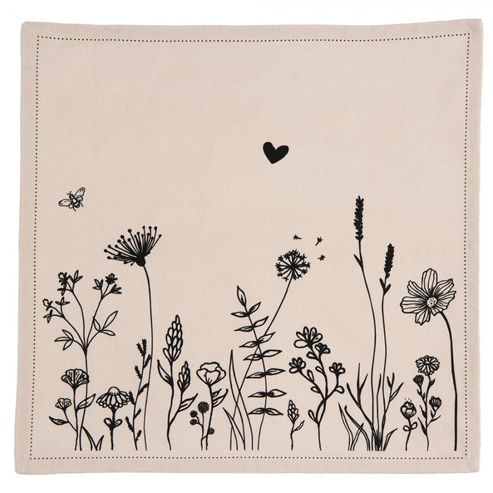Stoffservietten 6er Set 40x40 cm