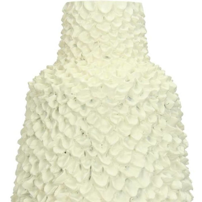 Dekovase Ivory Creme H31cm