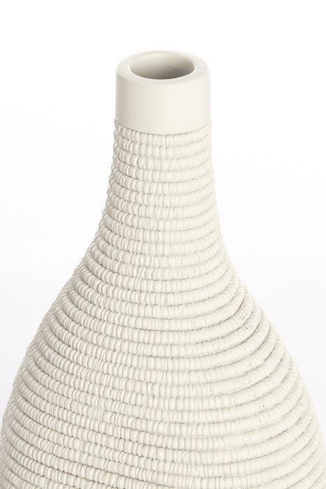Dekovase Youna Creme H33cm