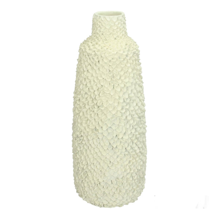 Dekovase Ivory Creme H31cm