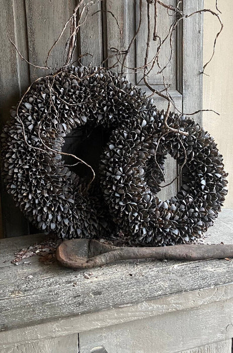 Dekokranz Bakuli-Früchten 40cm