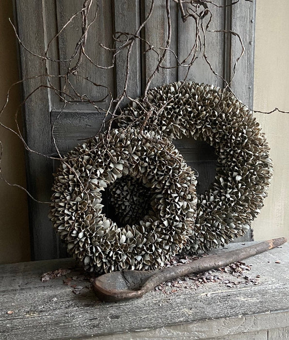 Dekokranz Khaki 30cm