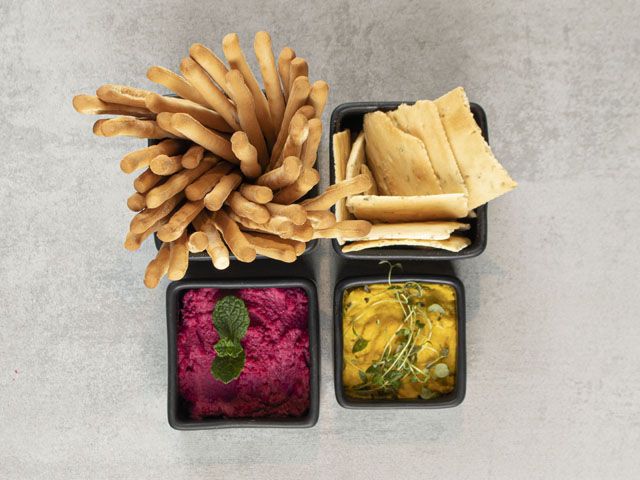 Dip Snacks Schale 4er Set