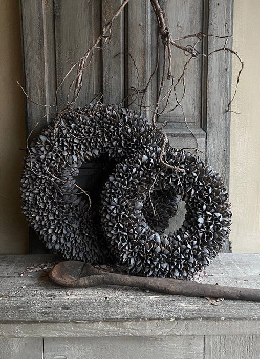 Dekokranz Bakuli-Früchten 40cm