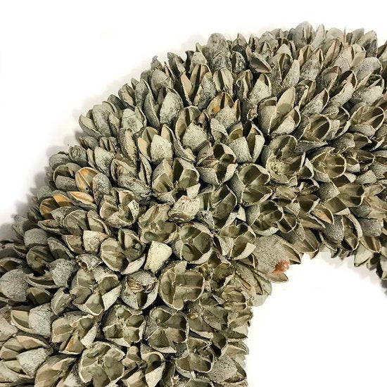 Dekokranz Khaki 30cm