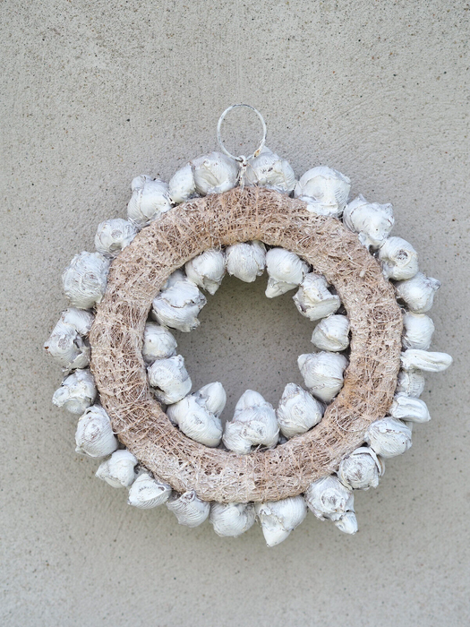 Dekokranz Kokos-Früchten 20cm