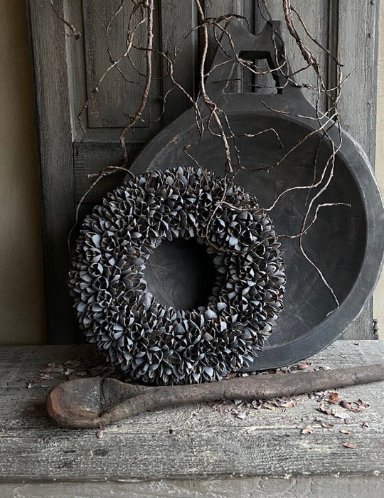 Dekokranz Bakuli-Früchten 40cm
