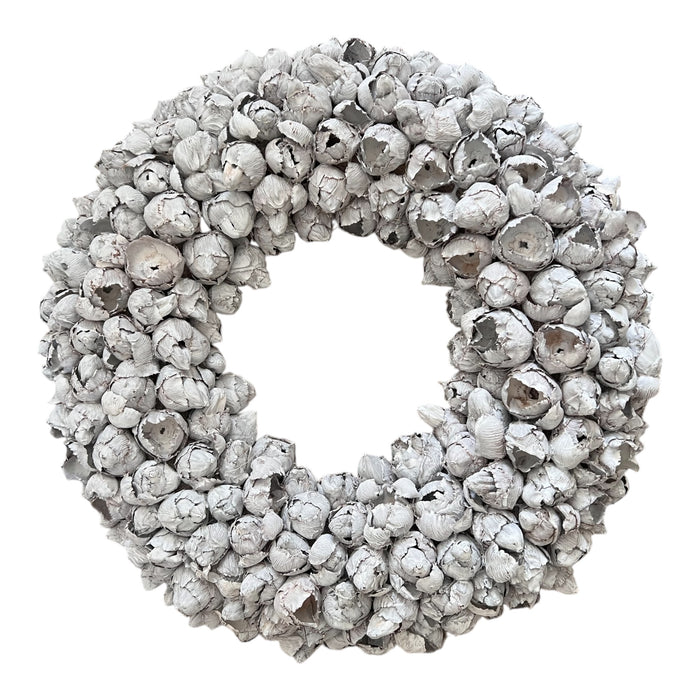 Dekokranz Kokos-Früchten 40cm