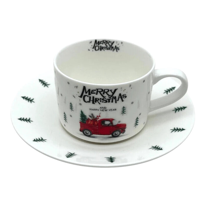 Kaffeetasse mit Unterteller