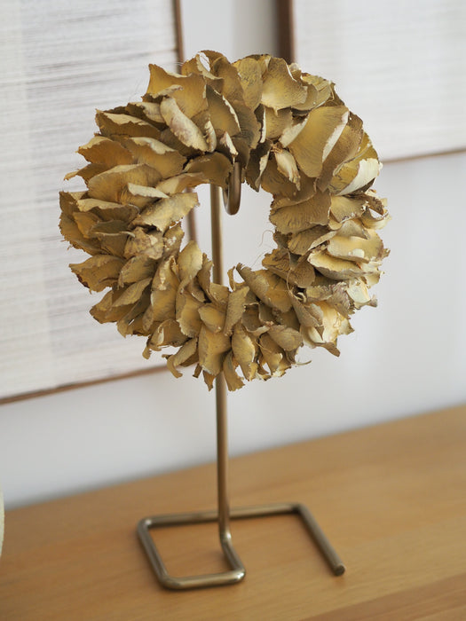 Dekokranz Gelb 25cm