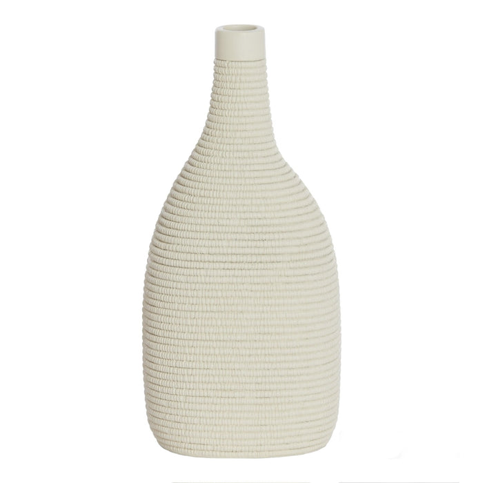 Dekovase Youna Creme H33cm