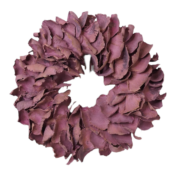 Dekokranz Dunkles Rosa 25cm