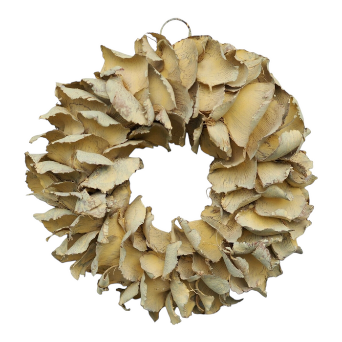 Dekokranz Gelb 25cm
