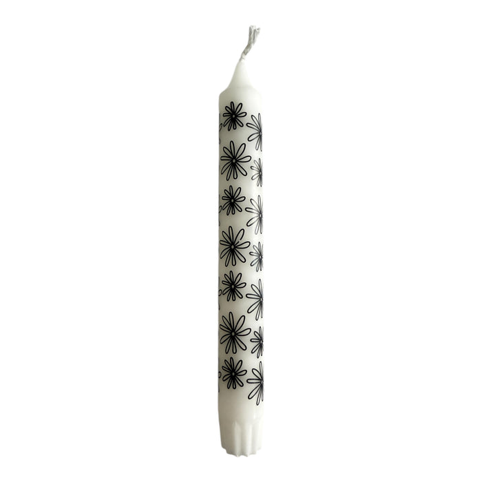Stabkerze "Blümchen"