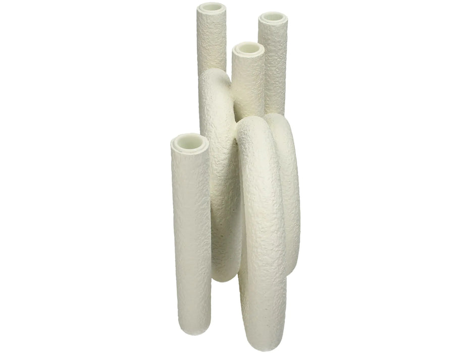 Kerzenhalter für Stabkerzen H30cm Creme
