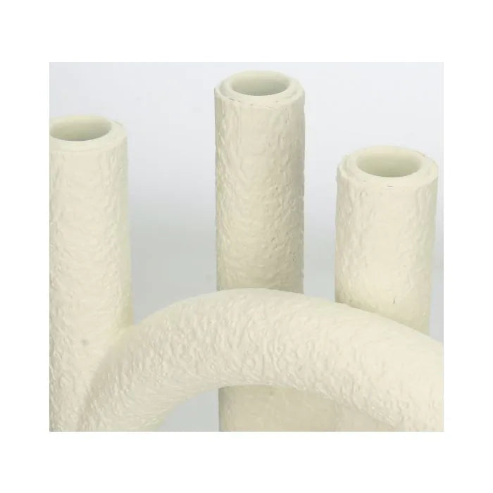Kerzenhalter für Stabkerzen H30cm Creme